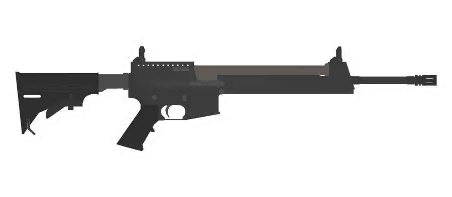 Unturned AR57 Long Submachinegun gun icon