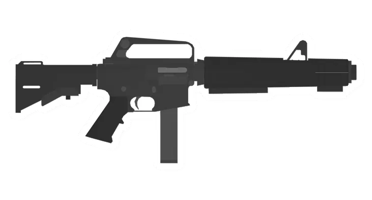 Unturned R0635 Silenced Submachinegun gun icon