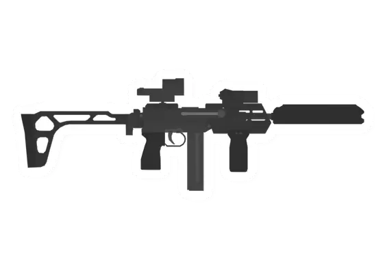 Unturned SA361 Skorpion Custom Submachinegun gun icon