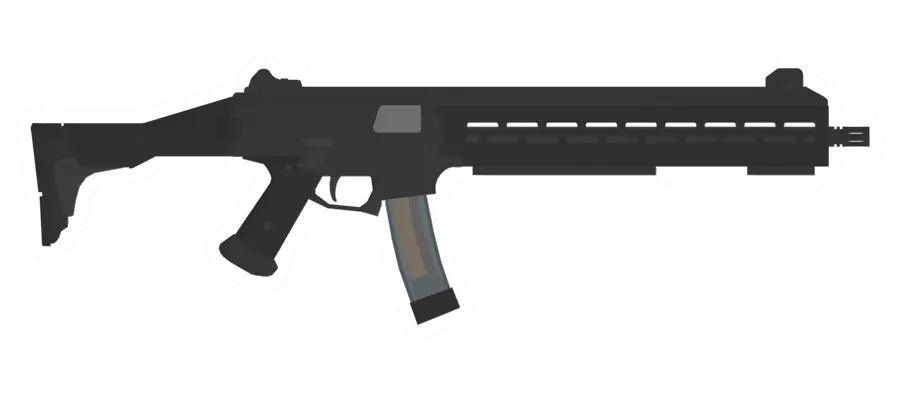 Unturned EVO 3 Skorpion Long Submachinegun gun icon