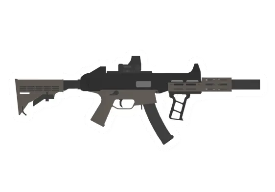 Unturned UMP-9 Custom Submachinegun gun icon