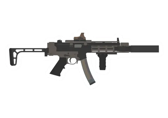 Unturned MP5 Lee Sporting Submachinegun gun icon