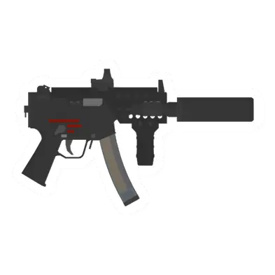 Unturned MP5K Tactical Submachinegun gun icon