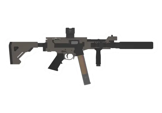 Unturned MP5/10 Lee Sporting Submachinegun gun icon