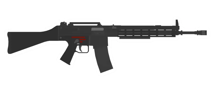 Unturned G41 (HK) Tactical Assault Rifle gun icon