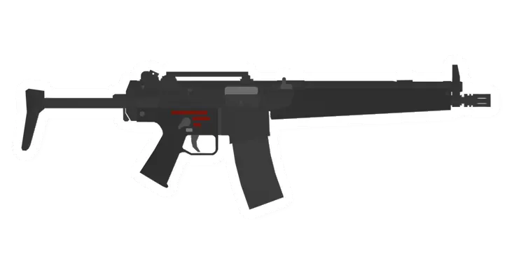 Unturned G41 (HK) K Assault Rifle gun icon