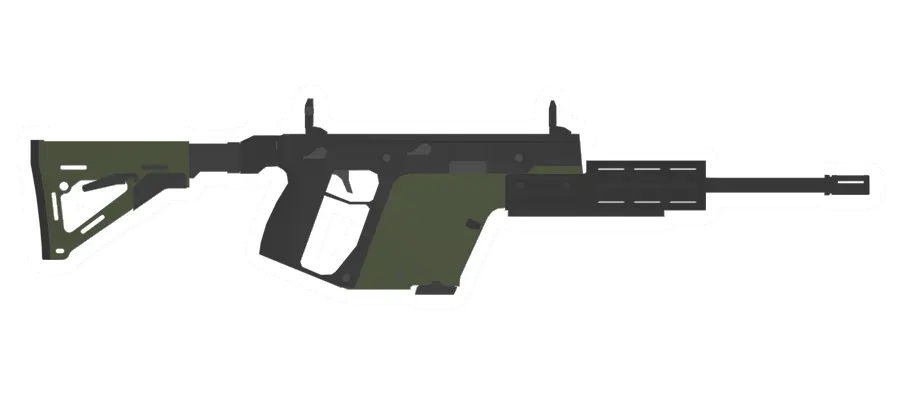 Unturned Vector 10mm Long Submachinegun gun icon