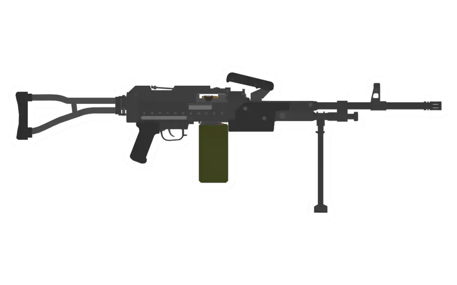 Unturned wz.2003 D Light Machinegun gun icon