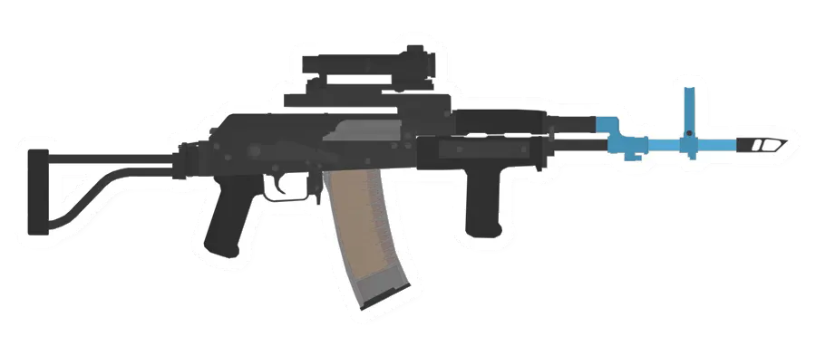 Unturned wz.96 Beryl IPSC Assault Rifle gun icon