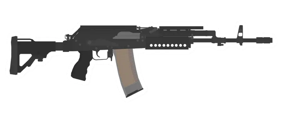 Unturned wz.2004 Beryl Assault Rifle gun icon