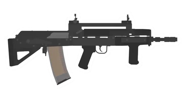Unturned wz.2005 Jantar-M Assault Rifle gun icon