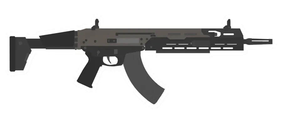 Unturned MSBS-762S Radon Prototype Assault Rifle gun icon