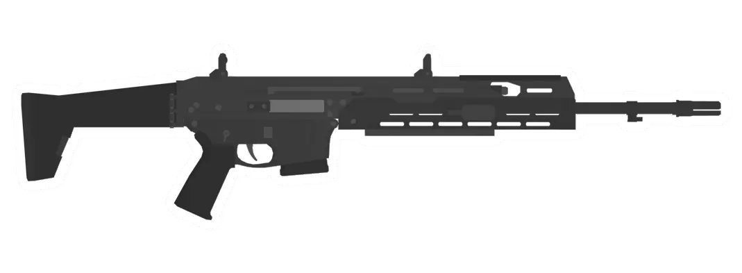 Unturned MSBS-556K Radon Parade Assault Rifle gun icon