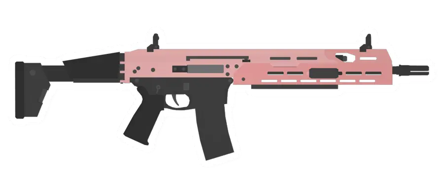 Unturned MSBS-556K Radon Pink Assault Rifle gun icon