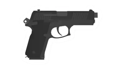 Unturned PR-15 Ragun Pistol gun icon