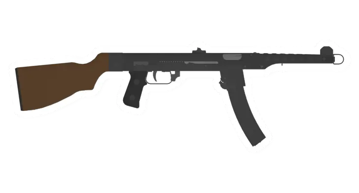 Unturned PPS-43/52 Submachinegun gun icon