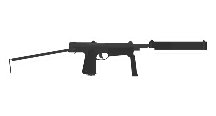Unturned PM-63 Rak Silenced Submachinegun gun icon
