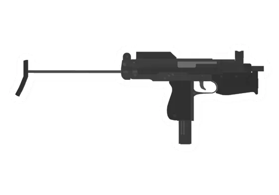 Unturned PM-06 Glauberyt Submachinegun gun icon