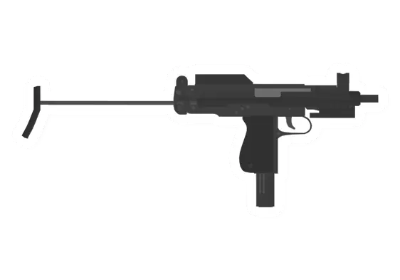 Unturned PM-09 Glauberyt Submachinegun gun icon