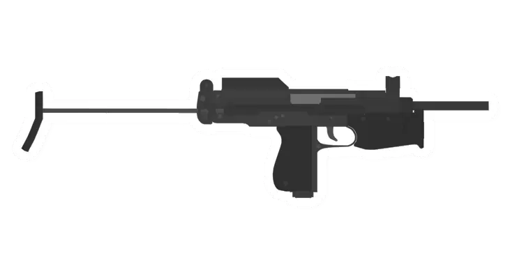 Unturned BRS-99 Glauberyt Pistol Caliber Carbine gun icon
