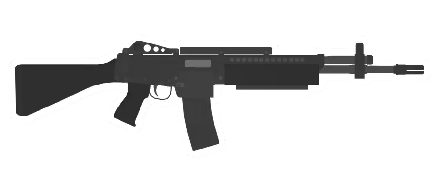 Unturned M96-A1 Assault Rifle gun icon