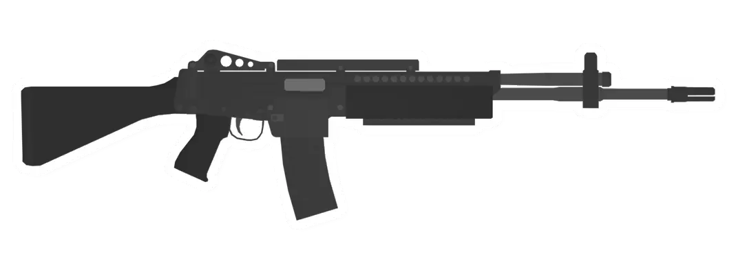 Unturned M96-A1 Expedictionary Assault Rifle gun icon