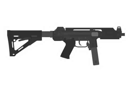 Unturned Spectre M4 Tactical Submachinegun gun icon