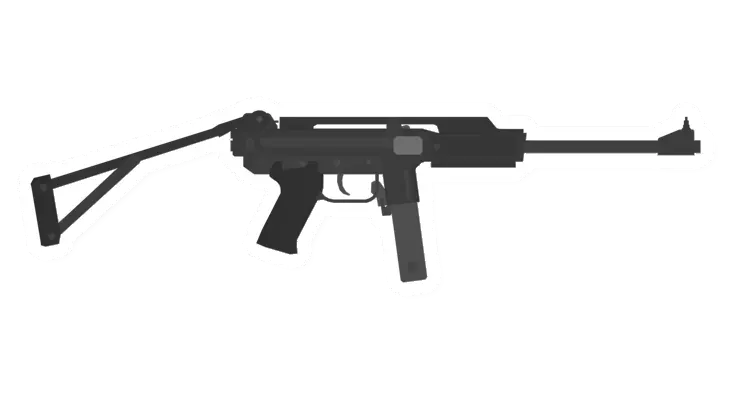 Unturned Spectre M4 Long Submachinegun gun icon