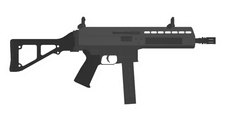 Unturned APC9 Long Submachinegun gun icon