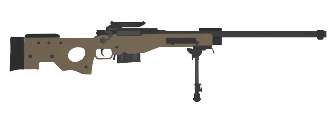 Unturned AW Tactical Sniper Rifle gun icon