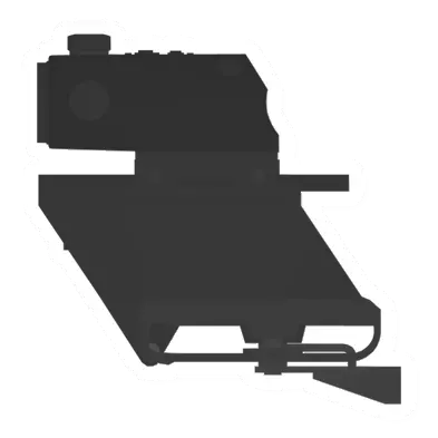 Unturned SIG Romeo 7 Prototype Reflex Sight (Dovetail) sight icon