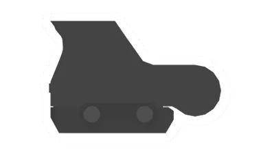 Unturned Elcan Spectre ERO Halo Sight sight icon