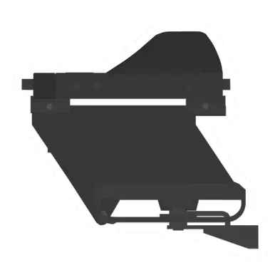 Unturned VOMZ Target Ring Reflex Sight (Dovetail) sight icon