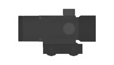 Unturned Monstrum Compact Prism 2x Scope sight icon