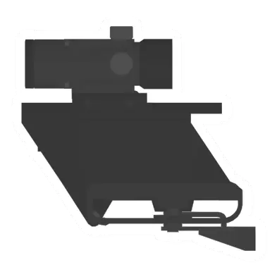 Unturned Monstrum Compact Prism 2x Scope (Dovetail) sight icon