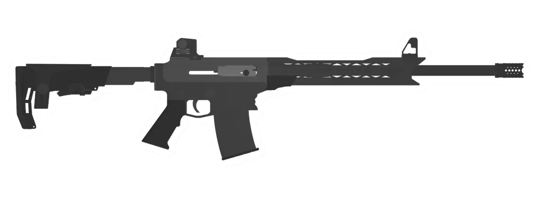 Unturned MK-12 (Derya) Shotgun gun icon
