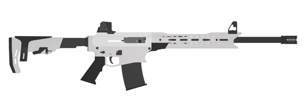 Unturned MK-12 (Derya) White Shotgun gun icon