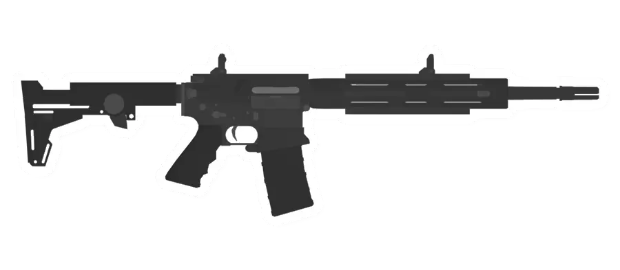 Unturned L-15 (Lancer) Assault Carbine gun icon