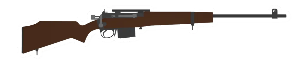 Unturned M10B2 (AIA) Sniper Rifle gun icon