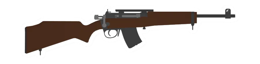 Unturned M10A1 (AIA) Sniper Rifle gun icon