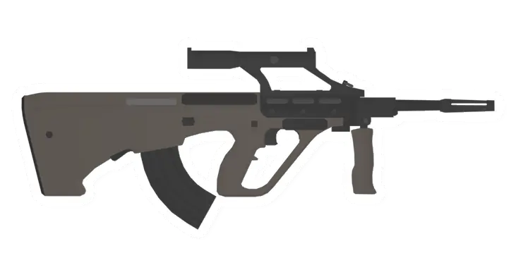 Unturned STG-E4 M43 Assault Rifle gun icon