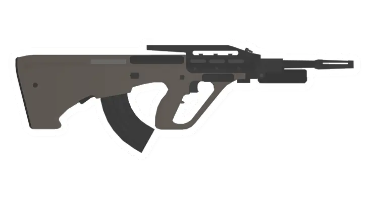 Unturned STG-E4 M43 Tactical Assault Rifle gun icon