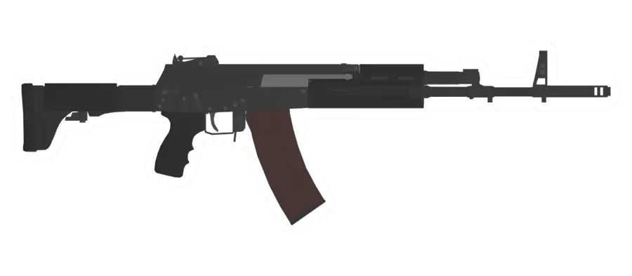 Unturned AK-12 (2012) Assault Rifle gun icon