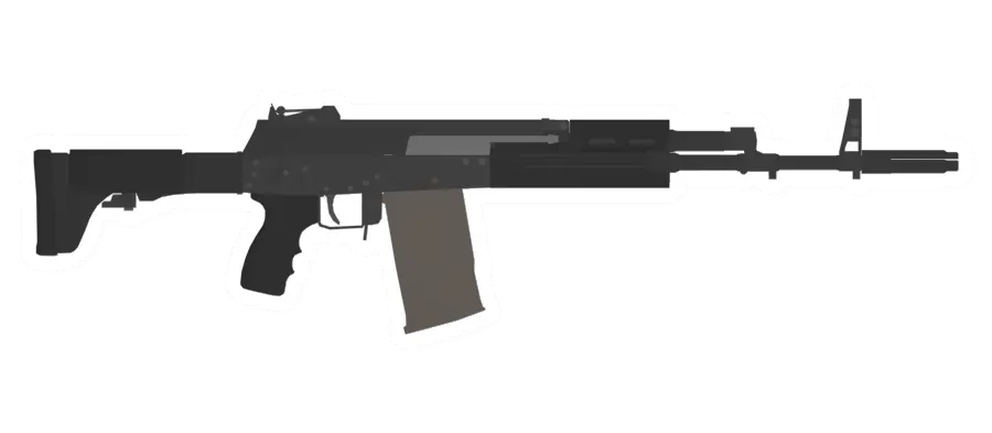 Unturned AK-12/308 Battle Rifle gun icon