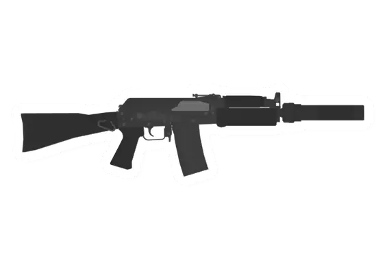 Unturned AK-9 Assault Rifle gun icon
