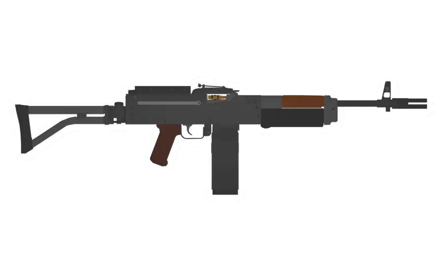 Unturned XT74 Light Machinegun gun icon