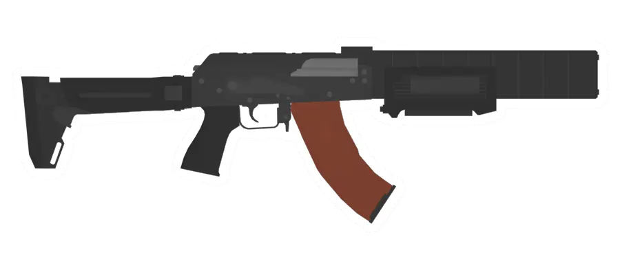 Unturned Velociraptor Tactical Assault Rifle gun icon