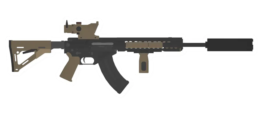 Unturned SR-47 Magpul Assault Rifle gun icon