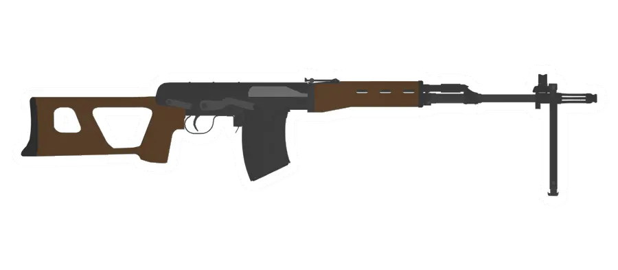 Unturned V-70 Designated Marksman Rifle gun icon
