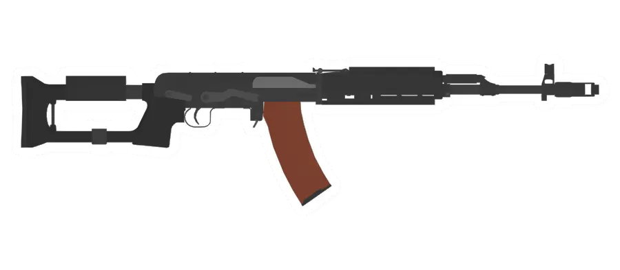 Unturned AF Tactical Assault Rifle gun icon